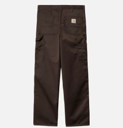 CARHARTT WIP Work Pants<Pantalon Double Knee Tobacco