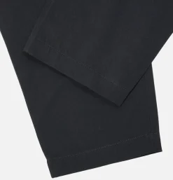 UNIVERSAL WORKS Chinos<Pantalon Double Pleated Black