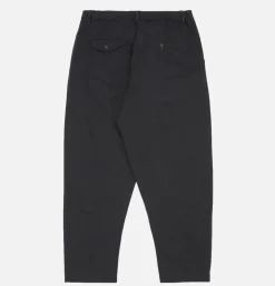 UNIVERSAL WORKS Chinos<Pantalon Double Pleated Black