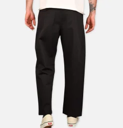 UNIVERSAL WORKS Chinos<Pantalon Double Pleated Black
