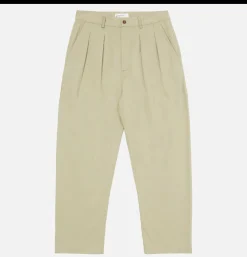 UNIVERSAL WORKS Chinos|Pantalons<Pantalon Double Pleated Stone