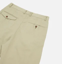 UNIVERSAL WORKS Chinos|Pantalons<Pantalon Double Pleated Stone