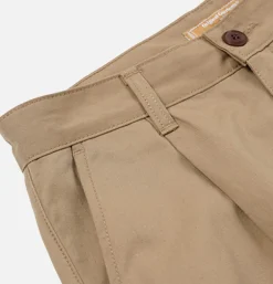 FRIZMWORKS Chinos<Pantalon Haworth One Tuck Beige