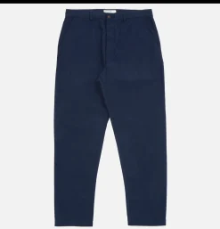 UNIVERSAL WORKS Chinos<Pantalon Military Chino Nebraska Navy