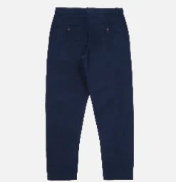 UNIVERSAL WORKS Chinos<Pantalon Military Chino Nebraska Navy