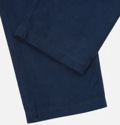 UNIVERSAL WORKS Chinos<Pantalon Military Chino Nebraska Navy