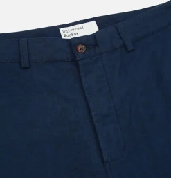 UNIVERSAL WORKS Chinos<Pantalon Military Chino Nebraska Navy