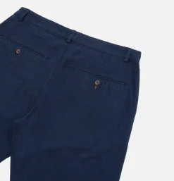 UNIVERSAL WORKS Chinos<Pantalon Military Chino Nebraska Navy
