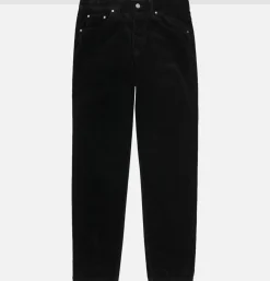 CARHARTT WIP Chinos|Pantalons<Pantalon Newel Cord Black
