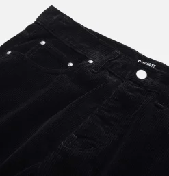 CARHARTT WIP Chinos|Pantalons<Pantalon Newel Cord Black