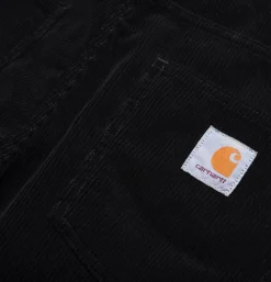 CARHARTT WIP Chinos|Pantalons<Pantalon Newel Cord Black