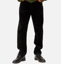 CARHARTT WIP Chinos|Pantalons<Pantalon Newel Cord Black