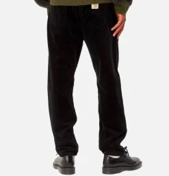 CARHARTT WIP Chinos|Pantalons<Pantalon Newel Cord Black