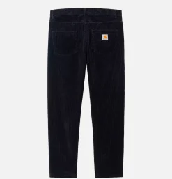 CARHARTT WIP Pantalons<Pantalon Newel Cord Dark Navy