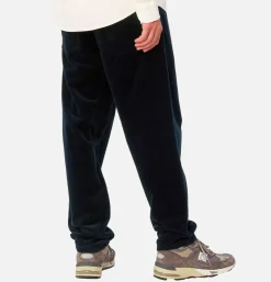 CARHARTT WIP Pantalons<Pantalon Newel Cord Dark Navy