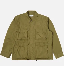 UNIVERSAL WORKS Vestes<Parachute Field Jacket Olive