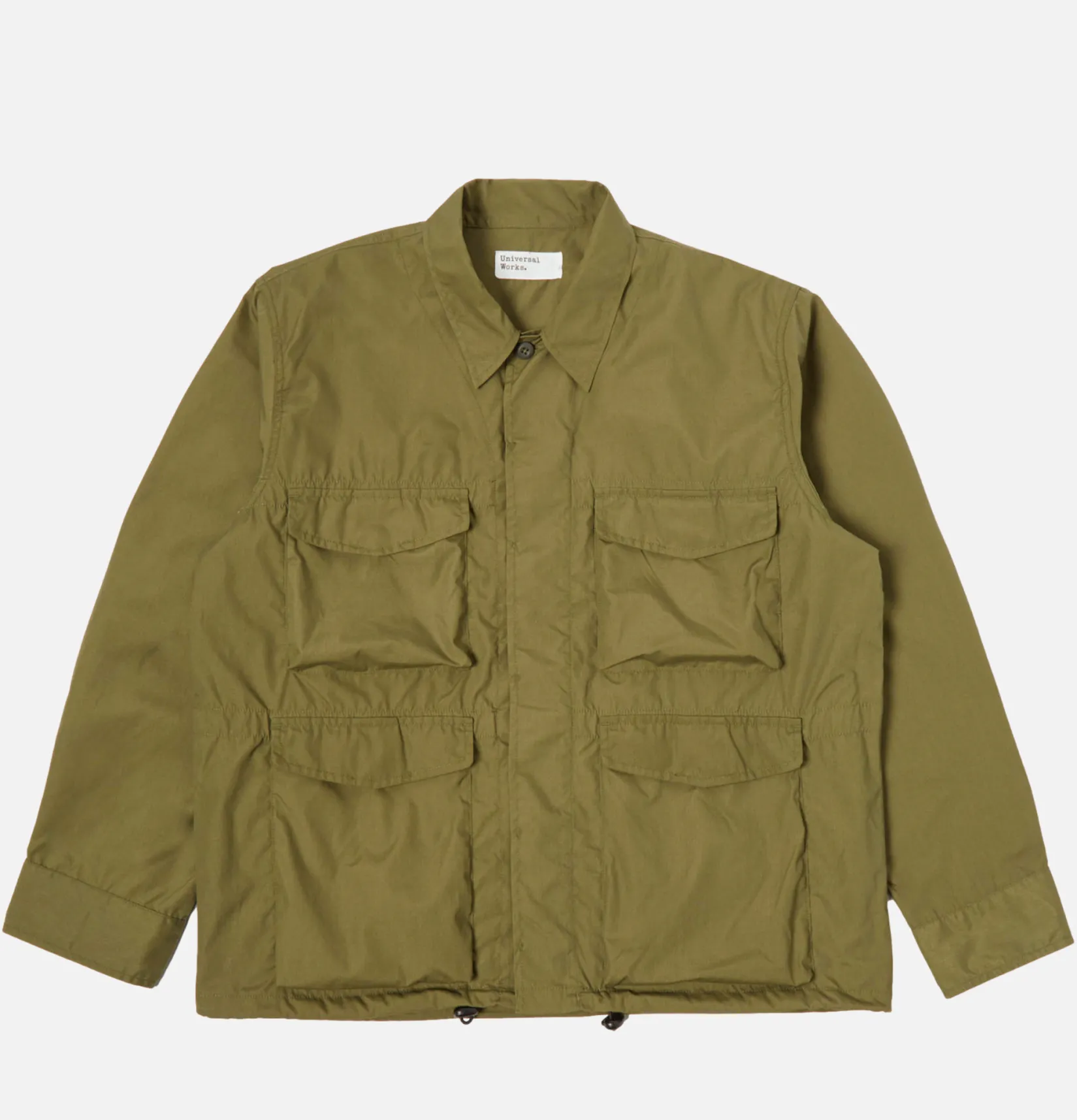 UNIVERSAL WORKS Vestes<Parachute Field Jacket Olive