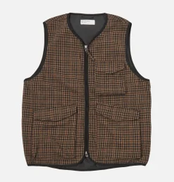 UNIVERSAL WORKS Vestes<Parachute Liner Gilet Black Olive