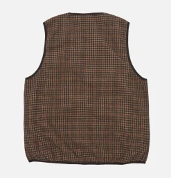 UNIVERSAL WORKS Vestes<Parachute Liner Gilet Black Olive