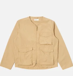 UNIVERSAL WORKS Vestes<Parachute Liner Veste Sand