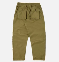 UNIVERSAL WORKS Pantalons<Parachute Pant Poly Tech Olive