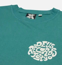 DEUS T-shirts<Paradigm Ls Tee Forest Green