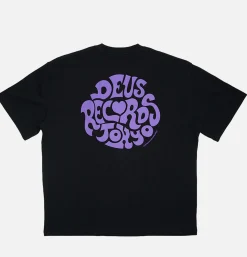 DEUS T-shirts<Paradigm Tee Black