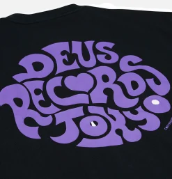 DEUS T-shirts<Paradigm Tee Black