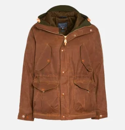 MANIFATTURA CECCARELLI Blousons & Manteaux<Parka Fisherman Dark Tan