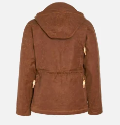 MANIFATTURA CECCARELLI Blousons & Manteaux<Parka Fisherman Dark Tan