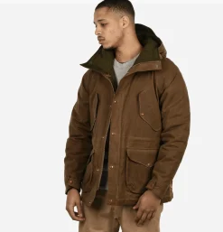 MANIFATTURA CECCARELLI Blousons & Manteaux<Parka Fisherman Dark Tan