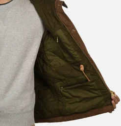 MANIFATTURA CECCARELLI Blousons & Manteaux<Parka Fisherman Dark Tan