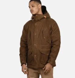 MANIFATTURA CECCARELLI Blousons & Manteaux<Parka Fisherman Dark Tan