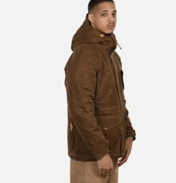 MANIFATTURA CECCARELLI Blousons & Manteaux<Parka Fisherman Dark Tan