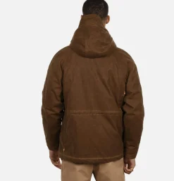 MANIFATTURA CECCARELLI Blousons & Manteaux<Parka Fisherman Dark Tan