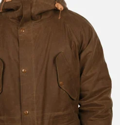 MANIFATTURA CECCARELLI Blousons & Manteaux<Parka Fisherman Dark Tan