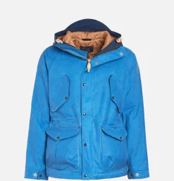 MANIFATTURA CECCARELLI Blousons & Manteaux<Parka Fisherman Mid Blue