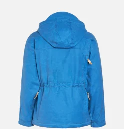 MANIFATTURA CECCARELLI Blousons & Manteaux<Parka Fisherman Mid Blue