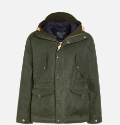 MANIFATTURA CECCARELLI Blousons & Manteaux<Parka Fisherman Parka Dark Green