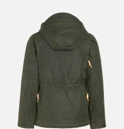 MANIFATTURA CECCARELLI Blousons & Manteaux<Parka Fisherman Parka Dark Green