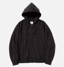 JACKMAN Sweats & Polaires<Parka Sweatshirt Black