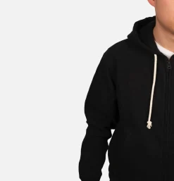 JACKMAN Sweats & Polaires<Parka Sweatshirt Black