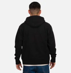 JACKMAN Sweats & Polaires<Parka Sweatshirt Black