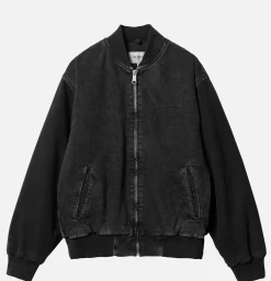 CARHARTT WIP Blousons & Manteaux<Paxon Bomber Black