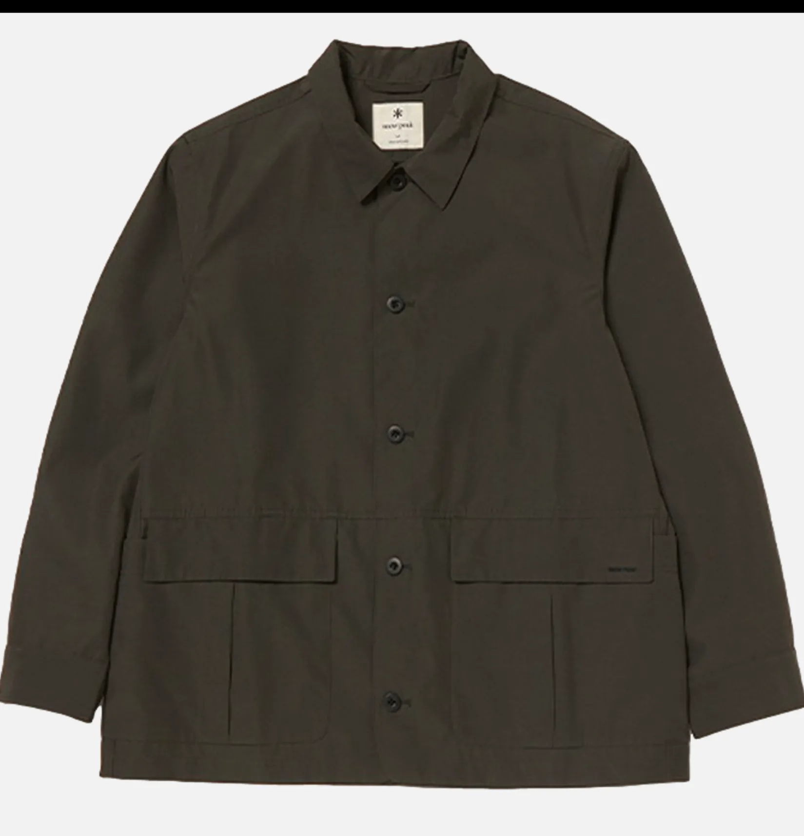 SNOW PEAK Vestes<Pe/co Weather Jacket Charcoal