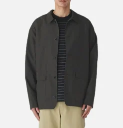 SNOW PEAK Vestes<Pe/co Weather Jacket Charcoal