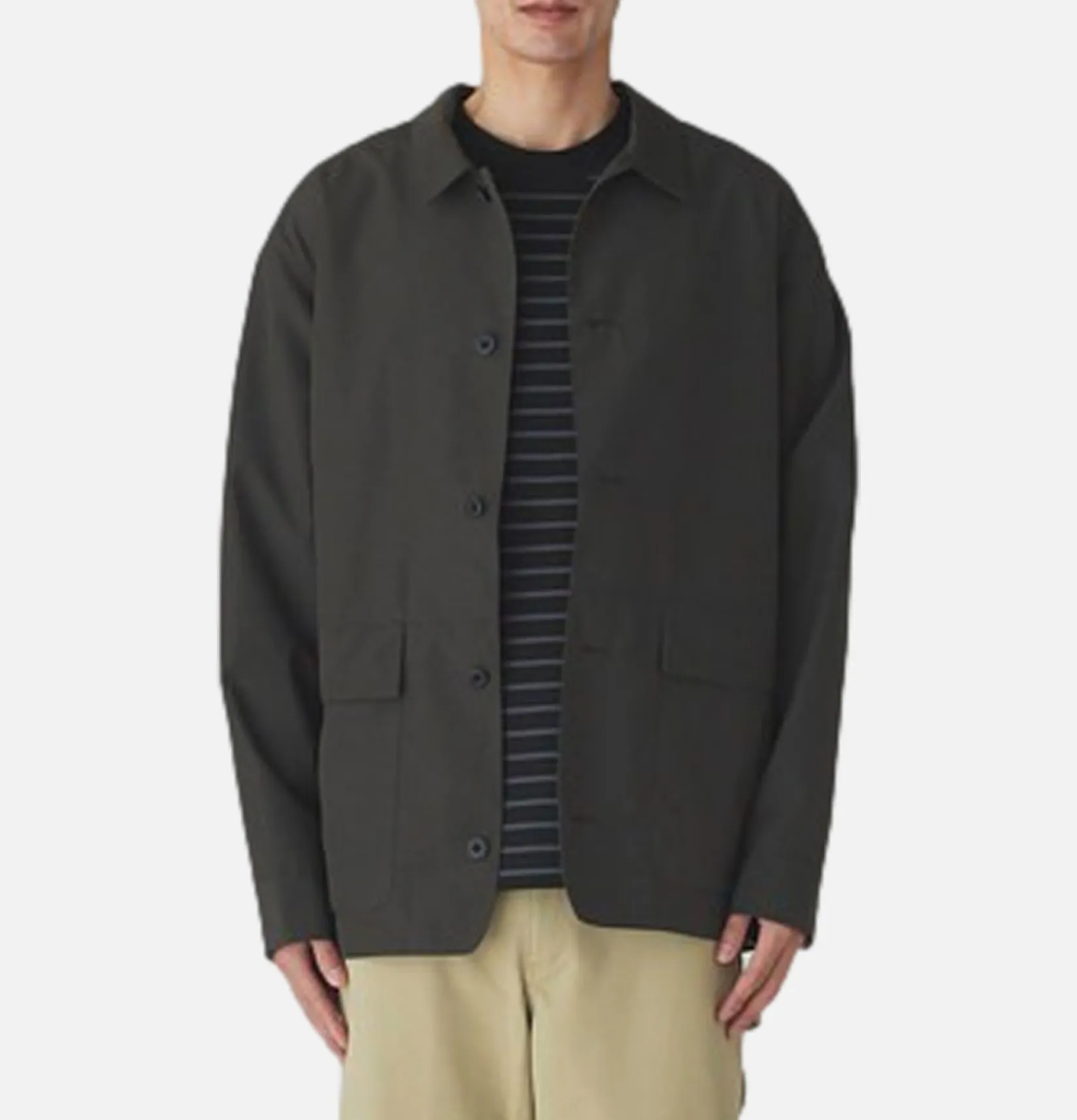 SNOW PEAK Vestes<Pe/co Weather Jacket Charcoal