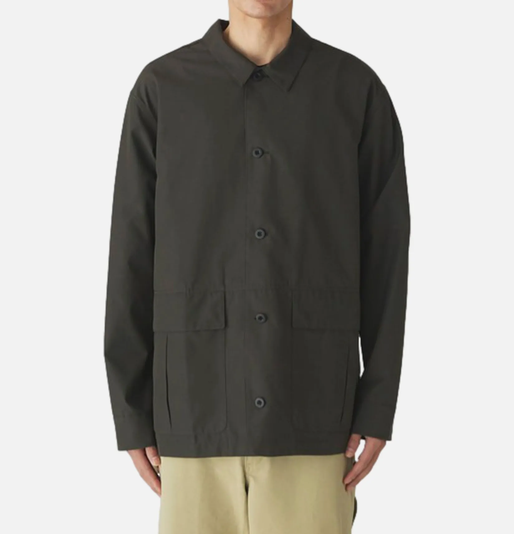 SNOW PEAK Vestes<Pe/co Weather Jacket Charcoal