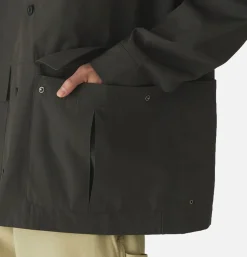 SNOW PEAK Vestes<Pe/co Weather Jacket Charcoal
