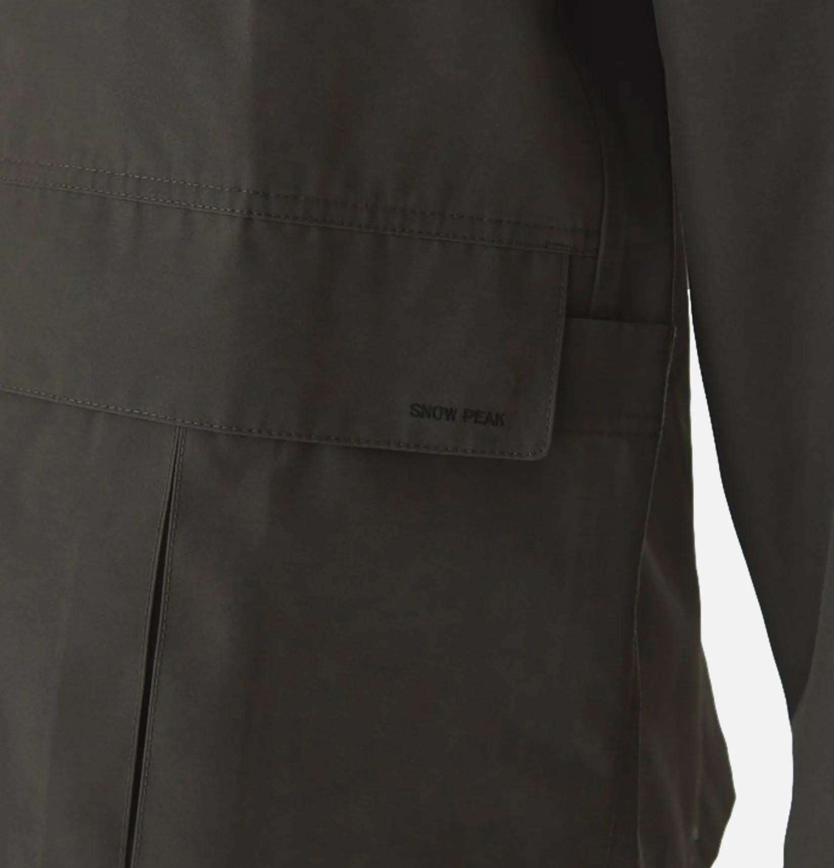 SNOW PEAK Vestes<Pe/co Weather Jacket Charcoal